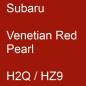 Preview: Subaru, Venetian Red Pearl, H2Q / HZ9.